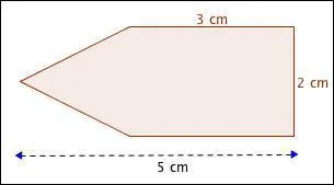 Quelle est l'aire de cette figure ?