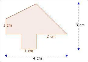 Quelle est l'aire de cette figure ?