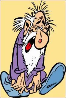 Quel est cet autre Druide qui soigne les maux de l'esprit sur son divan ?