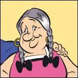 C'est la maman d'Oblix :