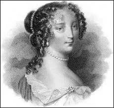 Ne  la prison de Niort, elle devint l'pouse secrte de Louis XlV :