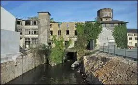 Quelle activit industrielle de la ville s'est teinte  la fin du sicle dernier ?