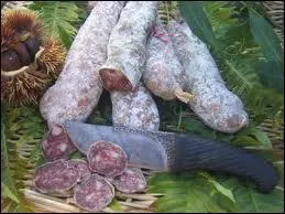 Quel est ce saucisson corse (saucisse fume) ?