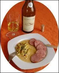 Quelle saucisse est une spcialit du Doubs ?