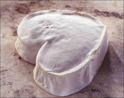 Quel est ce fromage en forme de coeur ?