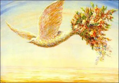 Qui a peint Heureux prsage ?