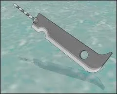 Quel est le nom de l'arme ? Possesseur(s) : Zabuza Momochi, Suigetsu Hzuki.