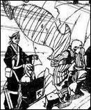 Quel est le nom de l'arme ? Possesseur(s) : Mangetsu Hzuki, Chjr.