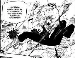 Quel est le nom de l'arme ? Possesseur(s) : Kushimaru Kuriarare.