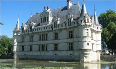 Celui-ci se trouve dans l'Indre et Loire ...