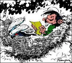 Quel est le nom de la tante de Gaston ?