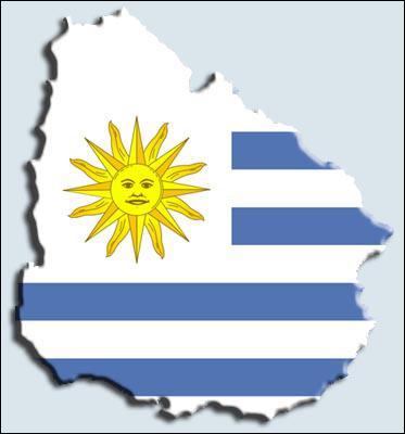 Quel pays est frontalier de l'Uruguay ?