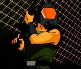 Je suis un soldat de VENOM.