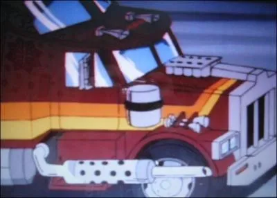 Je suis le plus gros véhicule du MASK.