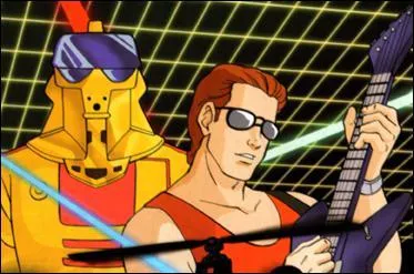 Dans le civil, je suis une star du rock. Je suis ...