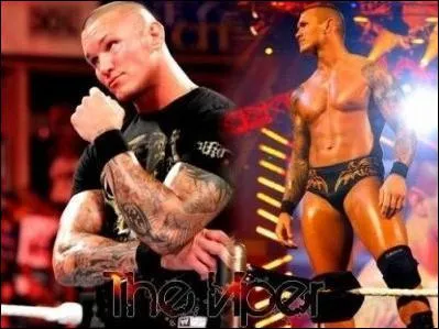 Quelle est sa prise de finition  Randy Orton ?