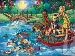 Qui ne fait pas partie du groupe ?