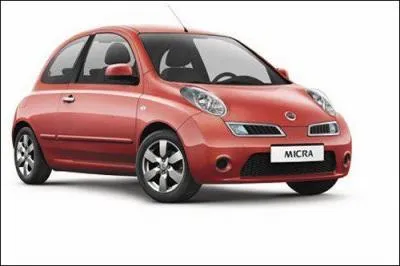 Quelle est la marque de cette voiture ?