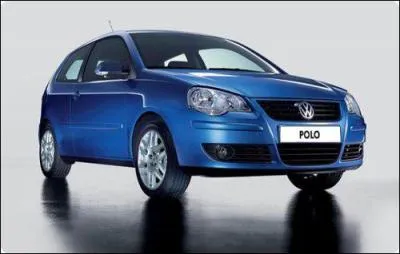 Quelle est la marque de cette voiture ?