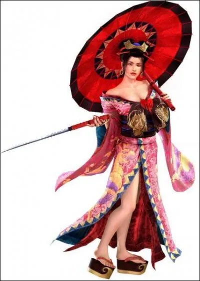 De quel jeu vient cette femme ?