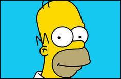 Quel tait le mtier d' Homer quand il tait plus jeune ?