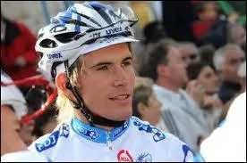 Comment s'appelle ce cycliste ?