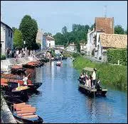 Un des plus beaux villages du Poitou, situé aux portes de la Venise verte , il s'agit de ...