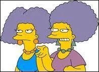 Comment s'appellent les soeurs de Marge ?