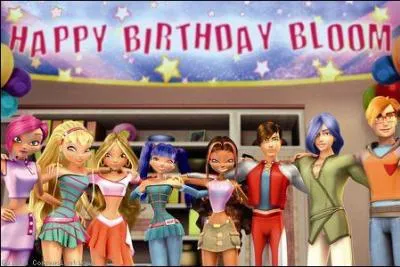 Quelle est la date de naissance de Bloom ?