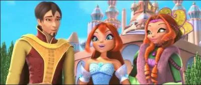 Comment s'appelle le petit ami de Bloom ?