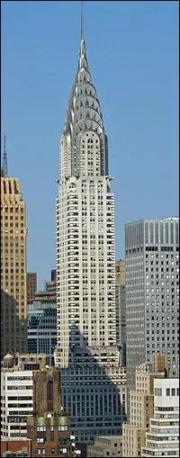 Dans quelle ville des USA se situe ce building ?