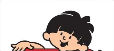 Cet enfant jovial, c'est beau la vie ...