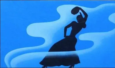 Cette danseuse ... beurk !