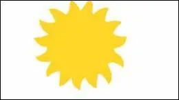 Un peu de soleil ...