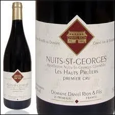 Le 'Nuits Saint Georges' est un :