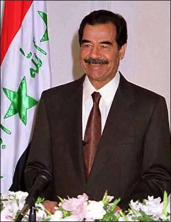 Quel pays a dirig Saddam Hussein pendant 24 ans ?