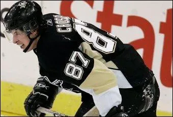 Quelle quipe les Penguins affrontaient-ils lorsque Sidney s'est bless le 18 janvier 2008?