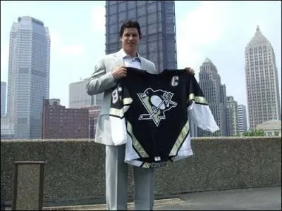 Quelle date Sidney devient-il le capitaine des Penguins de Pittsburgh?