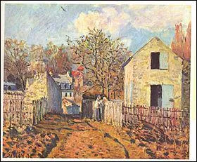 Qui a peint 'Village de Voisins' ?