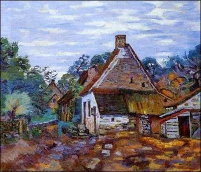 Qui a peint 'Village' ?