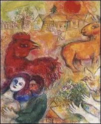 Qui a peint 'Le village jaune' ?