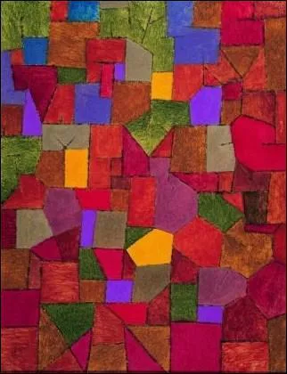 Qui a peint 'Village de montagne' ?