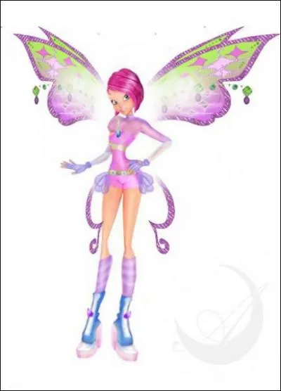 Dans la saison 4, dans le magasin 'pet & love', quel est le job de Tecna ?