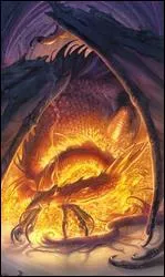 De l'imagination de quel auteur a t cr le clbre Smaug le Dor ?