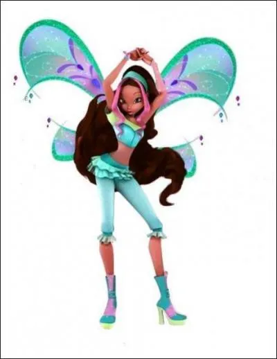 Pendant quelle saison Layla entre-t-elle dans le groupe des Winx ?
