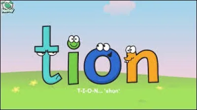 Quel mot ne se termine PAS par ''-CTION'' ?