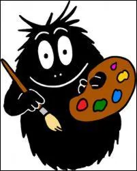 Comment s'appelle le Barbapapa aux longs poils noirs ?