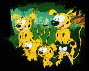 Combien le marsupilami a-t-il de bbs ?
