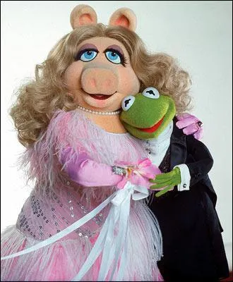 Quelle est la beaut ravageuse qui en pince pour Kermit la grenouille ?