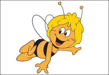 Comment s'appelle cette abeille de dessin anim ?